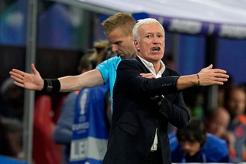 France head coach Didier Deschamps